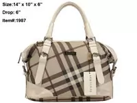 sac a main burberry nouveau femmes france silver blance